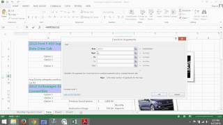 Monthly Payment Calculation