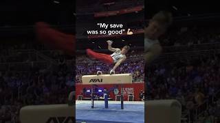 These Saves Are Insane 🤯 #Gymnast #Olympics #Gymnastics #Sports #Fail #Fails #Save #Bestsaves #D1