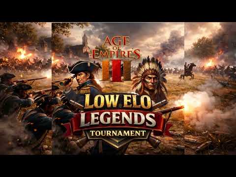 We're having a TOURNAMENT in Age of Empires!