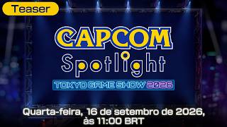 Teaser: Capcom Spotlight - TGS 2026（BR）