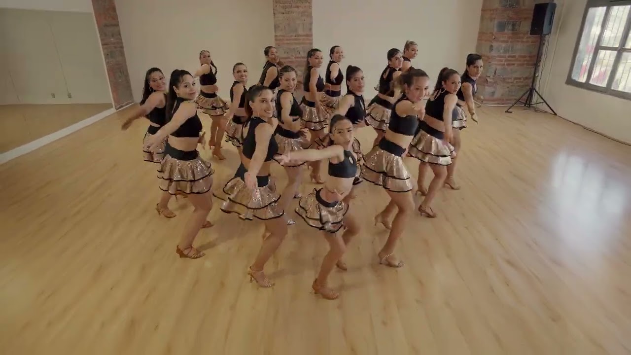 coreografico salsa con coco