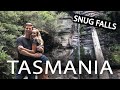 The BEST Hike near Hobart, Tasmania! 🥾 (Snug Falls)