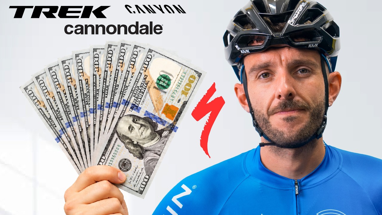We Don't Take Money From Bike Brands