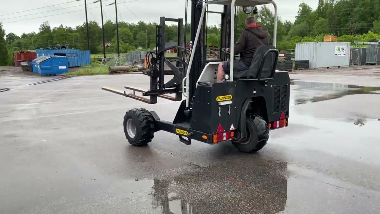 Påhängstruck Palfinger