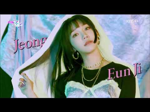 에이핑크 덤더럼 뮤직뱅크 Next week