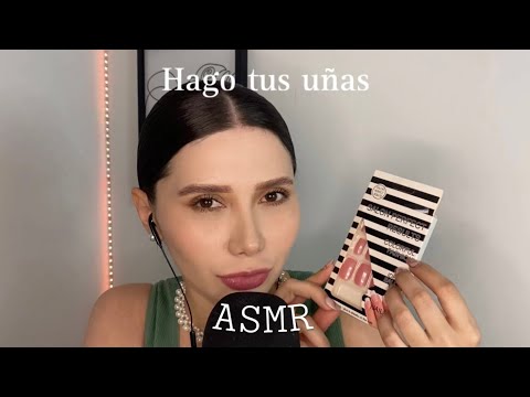ASMR ESTÉTICA te hago tus UÑAS 💅🏻| asmr ROLEPLAY 🤗 | ​⁠@asmrale_ 💤