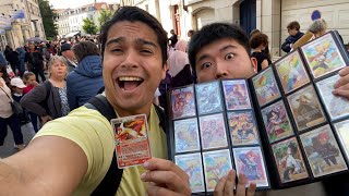 UNE CARTE A 500€ EN BROCANTE POKEMON ! (FT @LeMondeDeChoi)