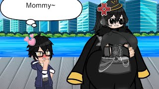 Mommy ft @ChristophMiharu 🖤🩶💛 #galaxyrailways 