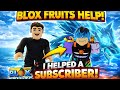 i help my subcriber #roblox #bloxfurit #bangladesh discord 👇 discripetion