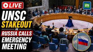 LIVE: UN Security Council Stakeout as Russia Calls Emergency Meeting | Putin | Ukraine Crisis | N18G