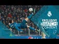 Juventus 0 - 3 Real Madrid | Exclusive VICTORY footage in Turin