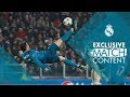 Juventus 0 - 3 Real Madrid | Exclusive VICTORY footage in Turin