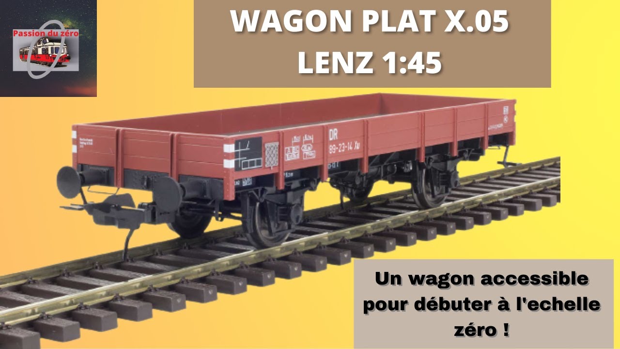 Plate-forme de travail sur wagon SNCF | L'Echelle Européenne