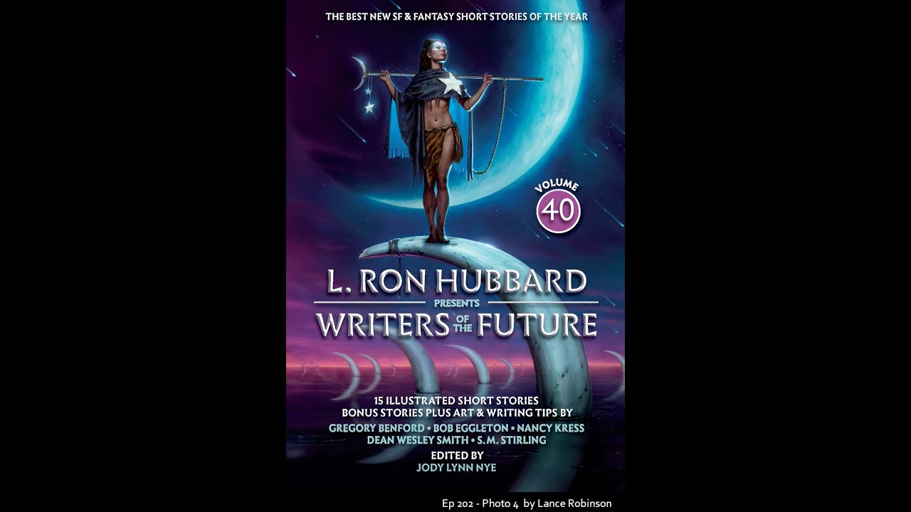 202 - Lance Robinson on Science Fiction, Land, Society and Possibility - 4