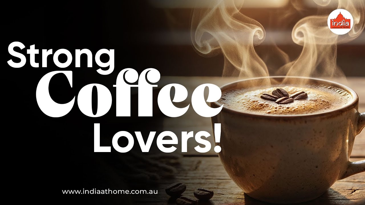 Strong Coffee Lovers! | Bru Original Coffee – Bold & Aromatic ☕