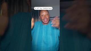 To all my subscribers #shortsfeed #funny #ytshorts #youtubeshorts #shorts #shortvideo