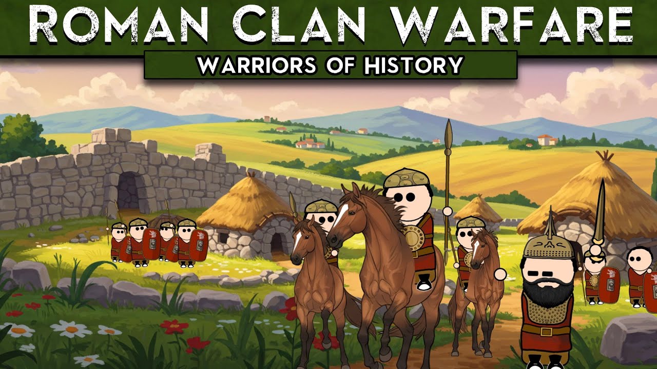Roman Clan Warfare | Warriors of History | Animated Documentary