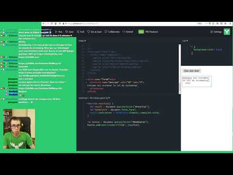 Extrait : Formulaire HTML, textarea
