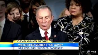 Sandy Hook Shooting in Newtown: Event Sparks Growing Gun Control Debat