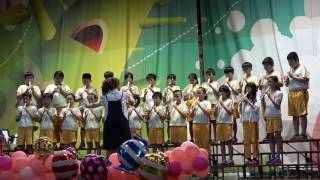 1060512四年五班直笛展演活動