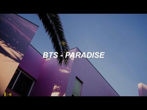 BTS 방탄소년단 Paradise Easy Lyrics