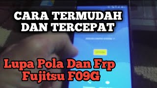 CARA TERMUDAH POLA DAN FRP FUJITSU F02H