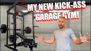 I Turned My Old Garage Into A Kick-Ass Gym - IFAST Fitness Power Rack