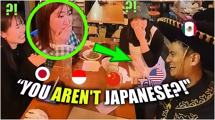 Um mexicano arrasa em Tóquio - Faz AMIGOS FOFOS falando japonês!