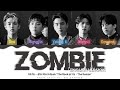 DAY6 - 'Zombie' English Version Lyrics Color Coded