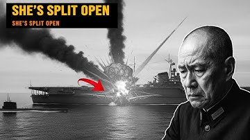 The 11:18 AM Torpedo Angle That Split Shokaku Open During Refueling Ops