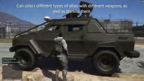 FiveM Crackdown Missions Resource: A.I. Teammates /Allies