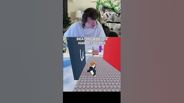 Worlds Hardest OBBY trolls ME