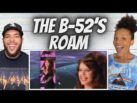 THIS WAS FUN!| FIRST TIME HEARING The B-52's -  Roam REACTION