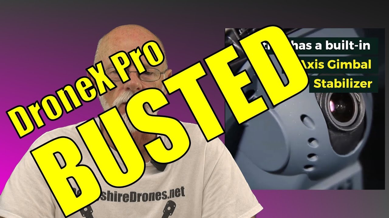 dronex pro 720p review