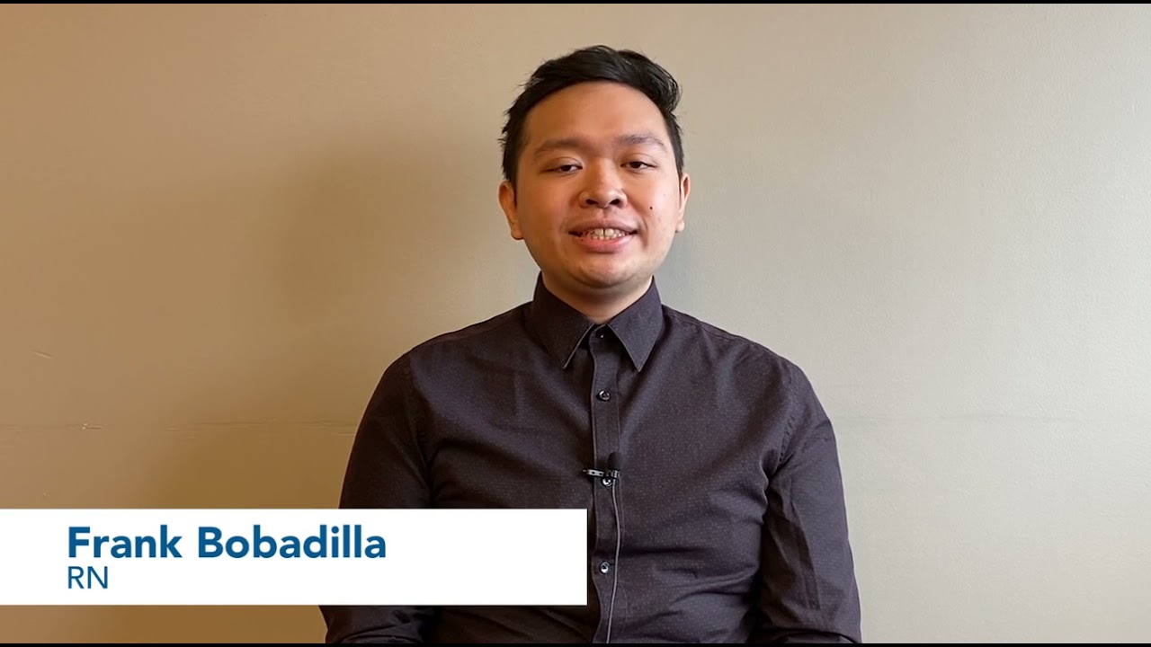 JCMC Nurse Frank Bobadilla