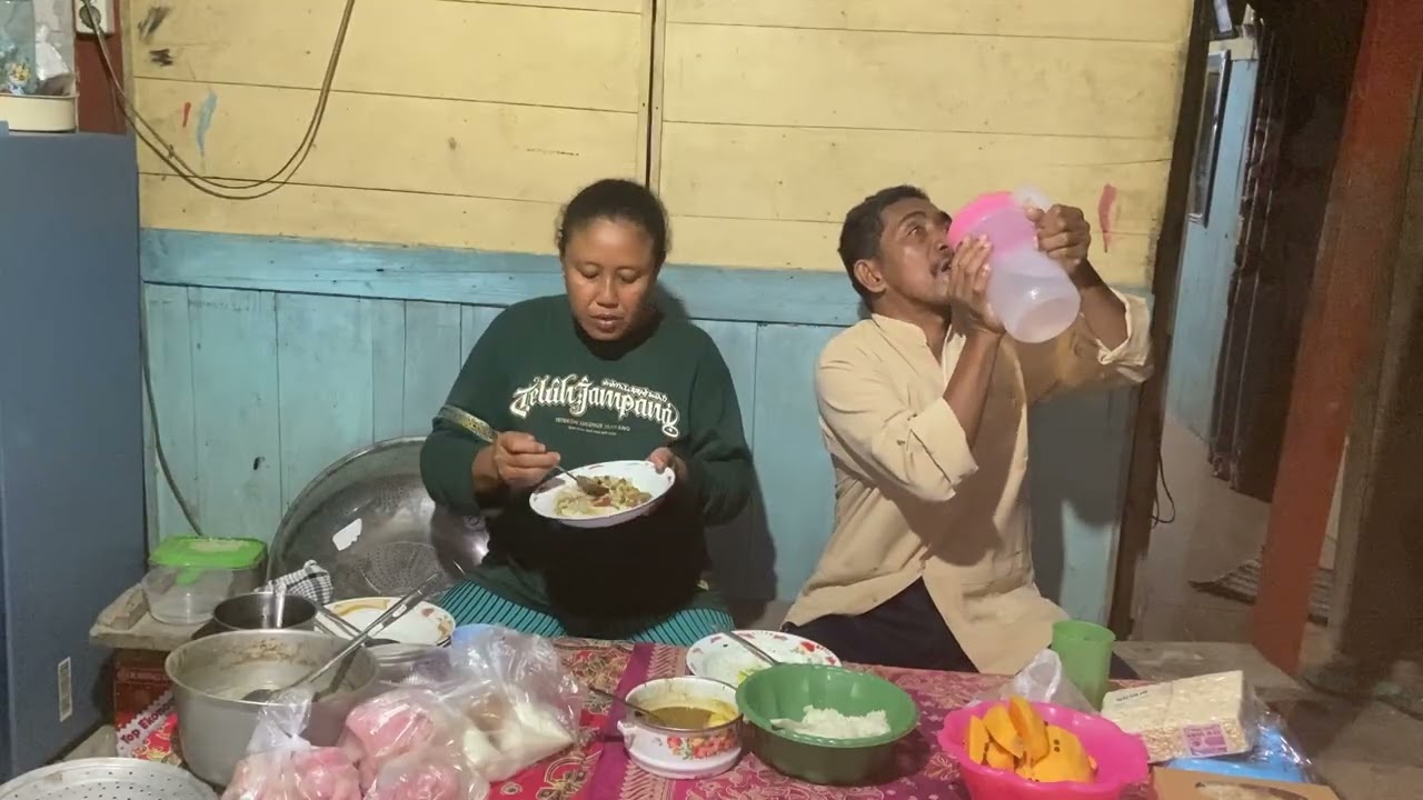BUKA PUASA KALI INI SAMA PAK E GAES !!! ANAK ANAK PODO BUKBER KRO KONCO KONCONE
