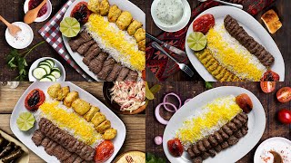 Yekta Kabob Counter Menu - Combinations!