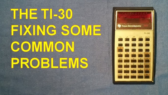 Calculatrice Texas Instruments Programmable 58 (Objet physique)