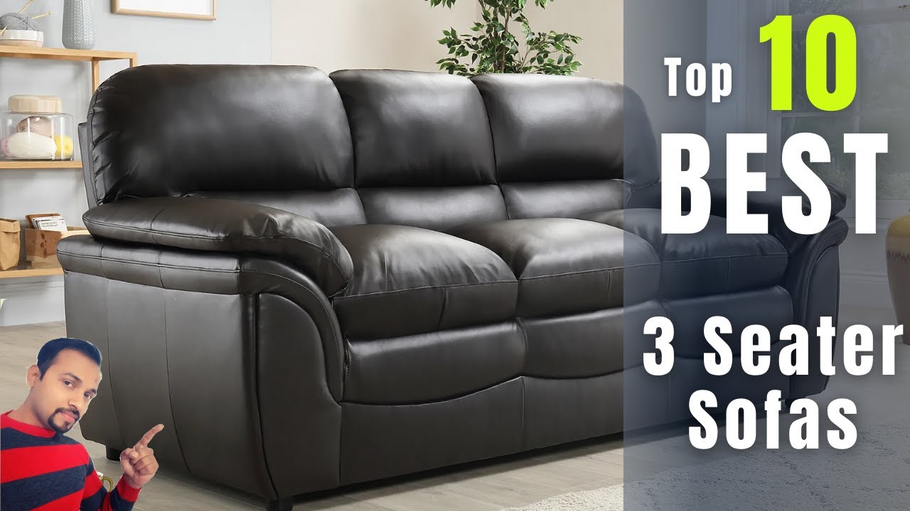 10 Best 3 Seater Sofas in India till 2024 Online 3Seater Sofa Under
