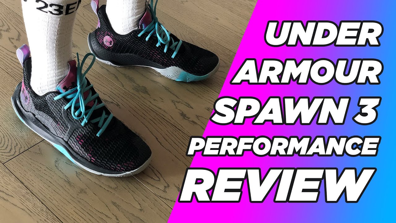 Download 【慢半拍鞋評】Under Armour Spawn 3 Performance Review (廣東話)