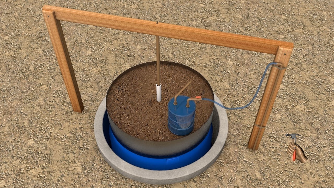 Como construir um Biodigestor para produzir Gás de Cozinha
