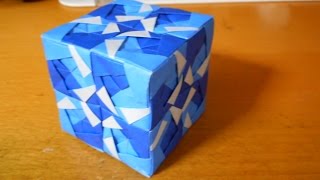 バンドメイドの折り紙の立方体 mqdefault.jpg