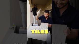 Save this Floor Tile Buying guide to select the right Tiles for your home #interiordesign #tiles