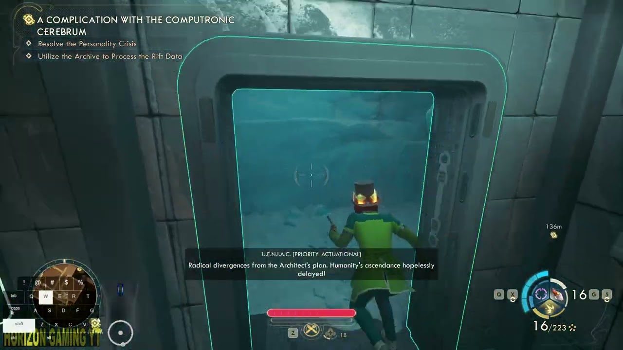 TOW2 Carcinization, Profound Lessons from Self Taught survival expert Location - The Outer Worlds 2