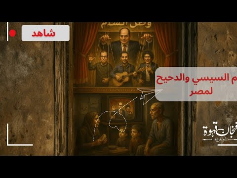 قلم الدحيح للسيسي على أنغام حمزة نمرة ومحمد منير