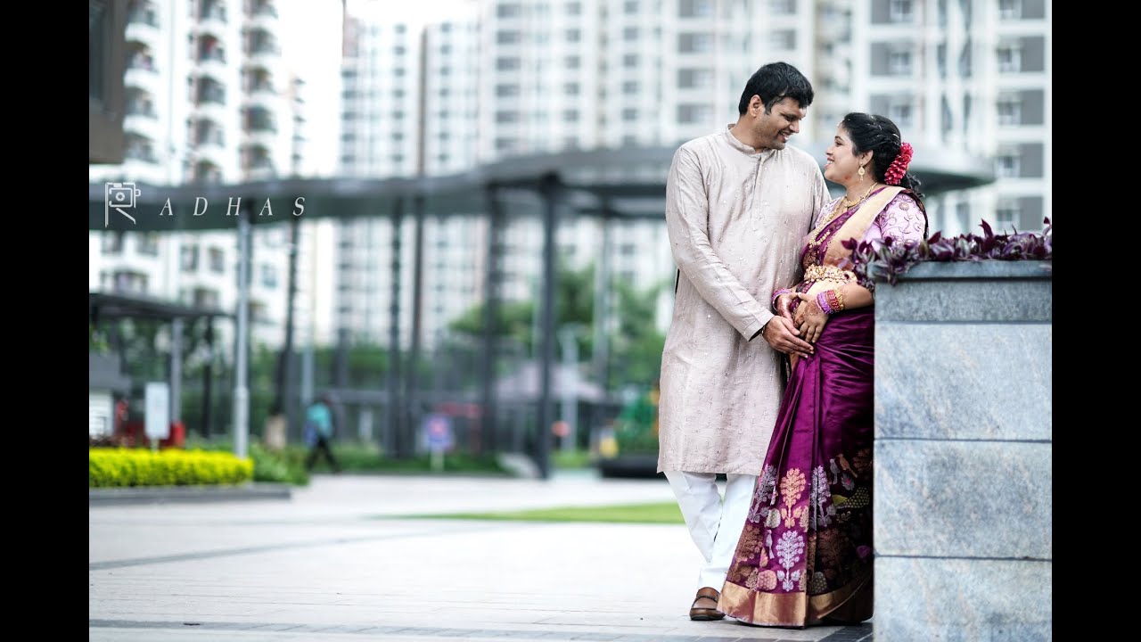 Sravya's Baby Shower (Seemantham)  Radha's Media