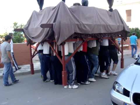 Ensayo cuadrilla (legionarios) 2011 parte 5