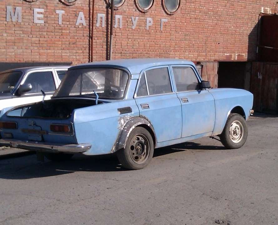 москвич тюнинг