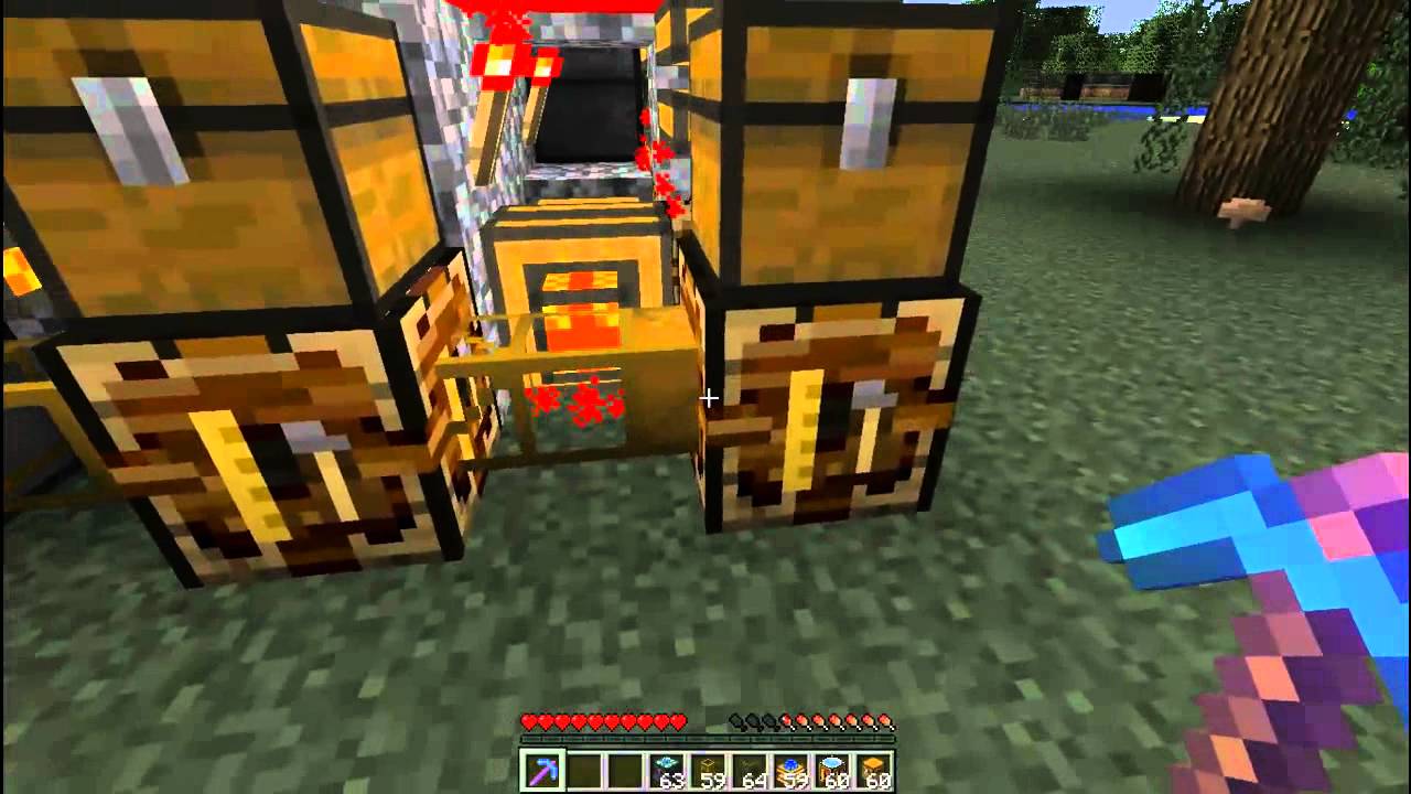 Minecraft - Diamond Generator - YouTube