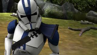 501st Clone Trooper Ambush | Star Wars Animation | [SFM]